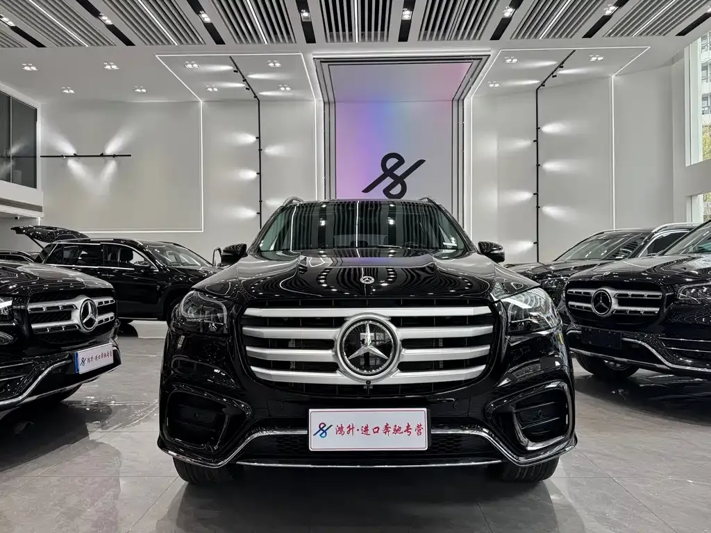 Mercedes-Benz GLS 2024 из CN, фото 2