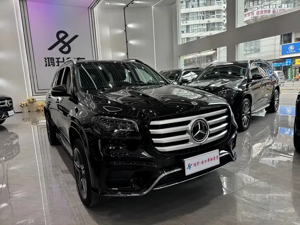 Mercedes-Benz GLS 2024 из CN, фото 10