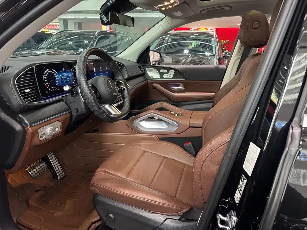 Mercedes-Benz GLS 2024 из CN, фото 9