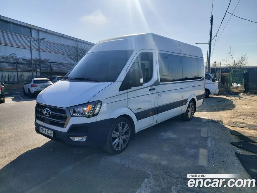 Hyundai Solati 2022 из KR, фото 2