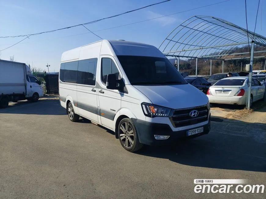 Hyundai Solati 2022 из KR, фото 4