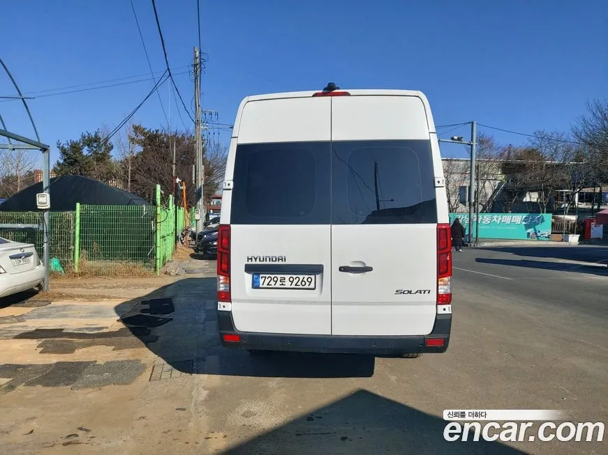 Hyundai Solati 2022 из KR, фото 3