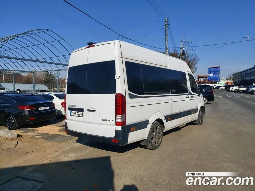 Hyundai Solati 2022 из KR, фото 6