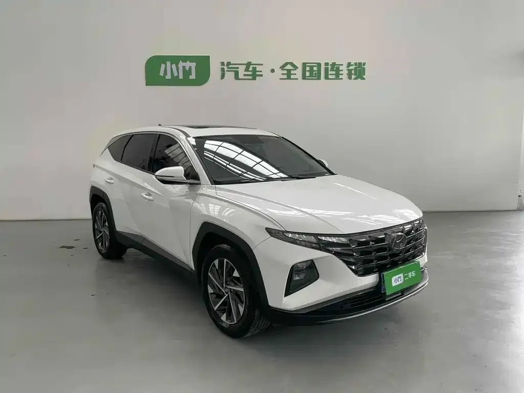 Hyundai Tucson 2021 из CN, фото 2