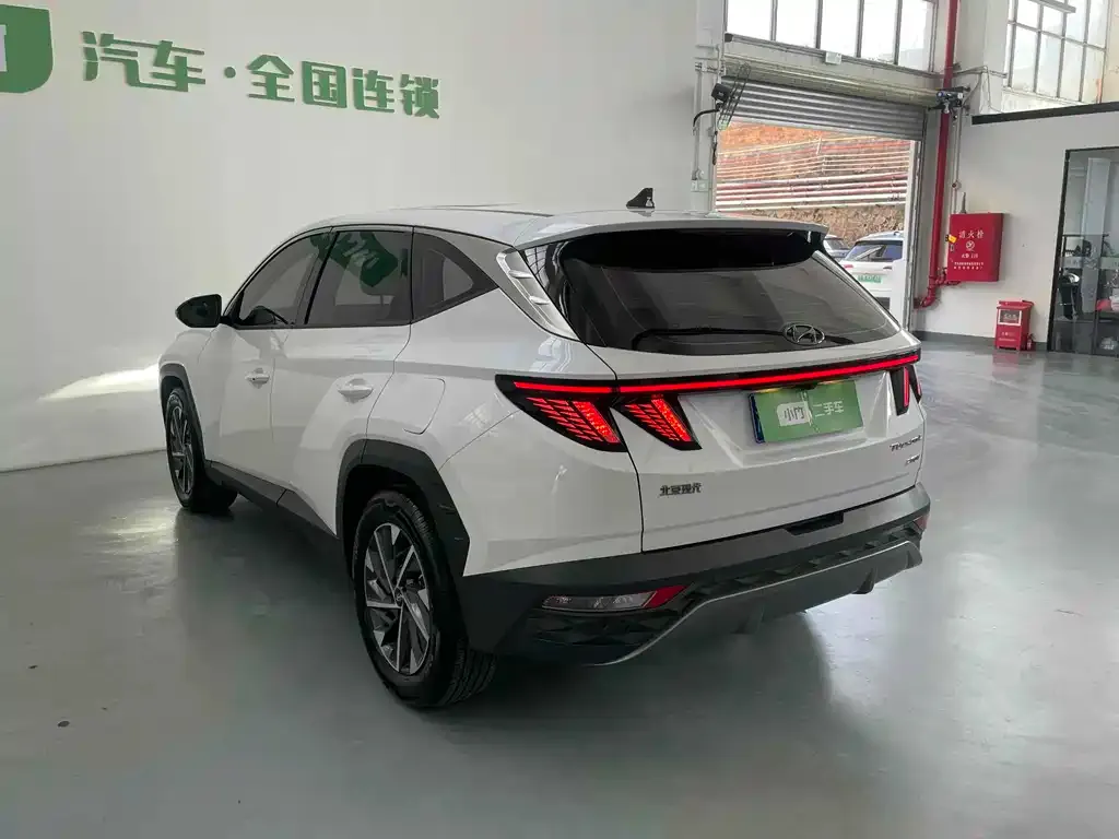 Hyundai Tucson 2021 из CN, фото 7