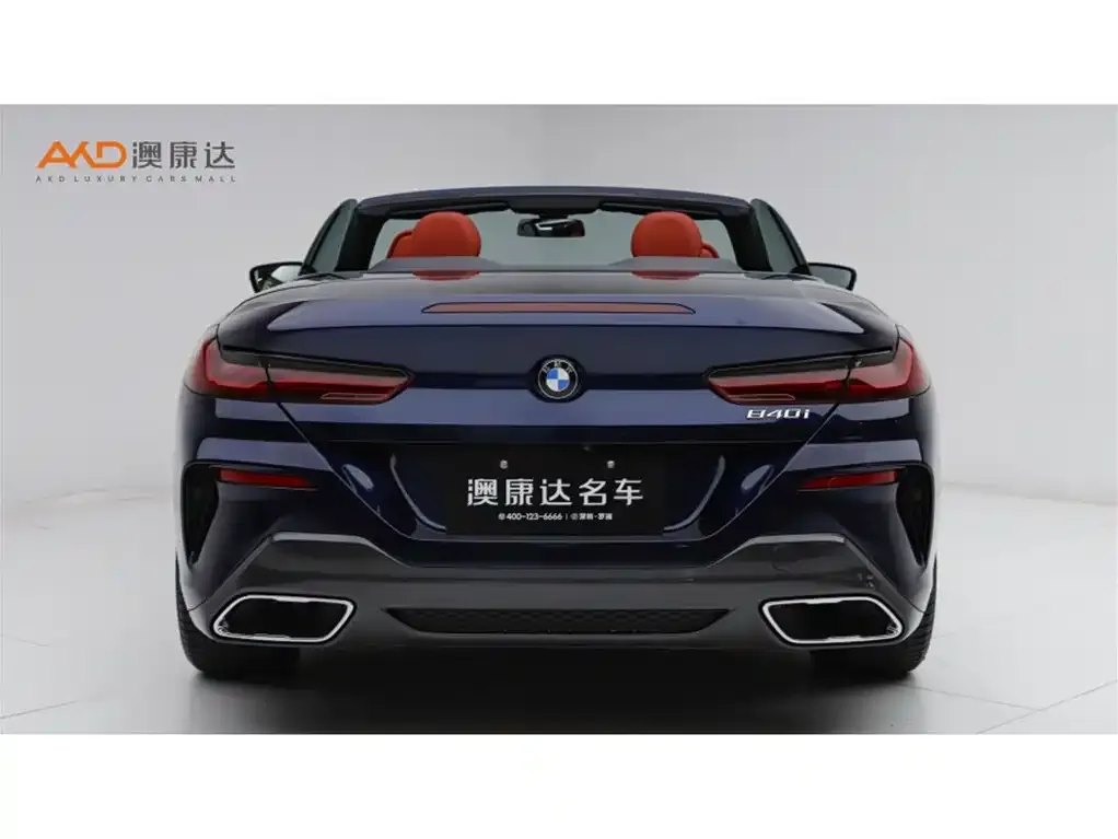 BMW 8 Series — фото 5
