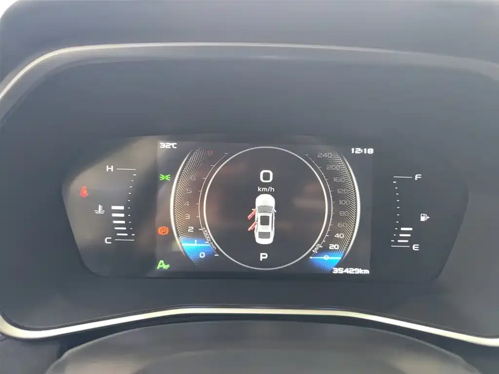 Geely Xingrui 2023 из CN, фото 3