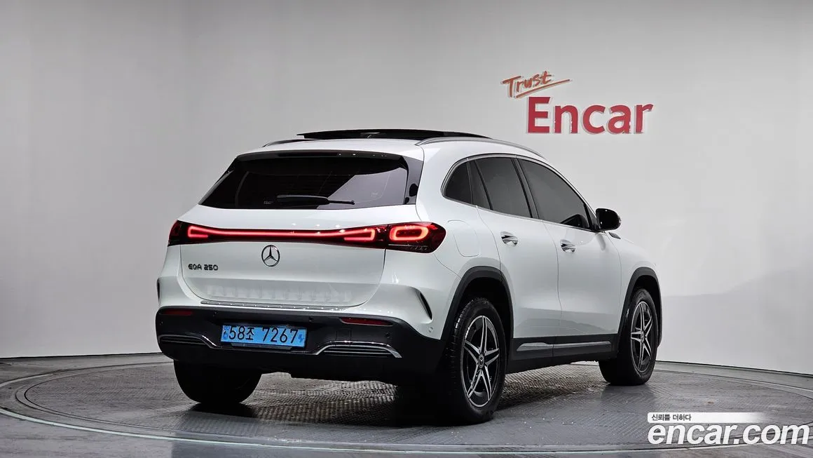 Mercedes-Benz EQA 2022 из KR, фото 3