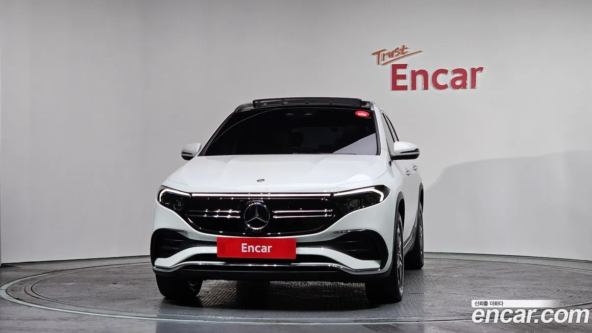 Mercedes-Benz EQA 2022 из KR, фото 2