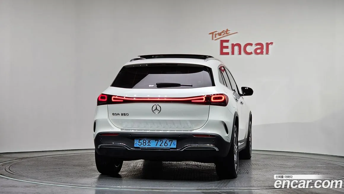 Mercedes-Benz EQA 2022 из KR, фото 4