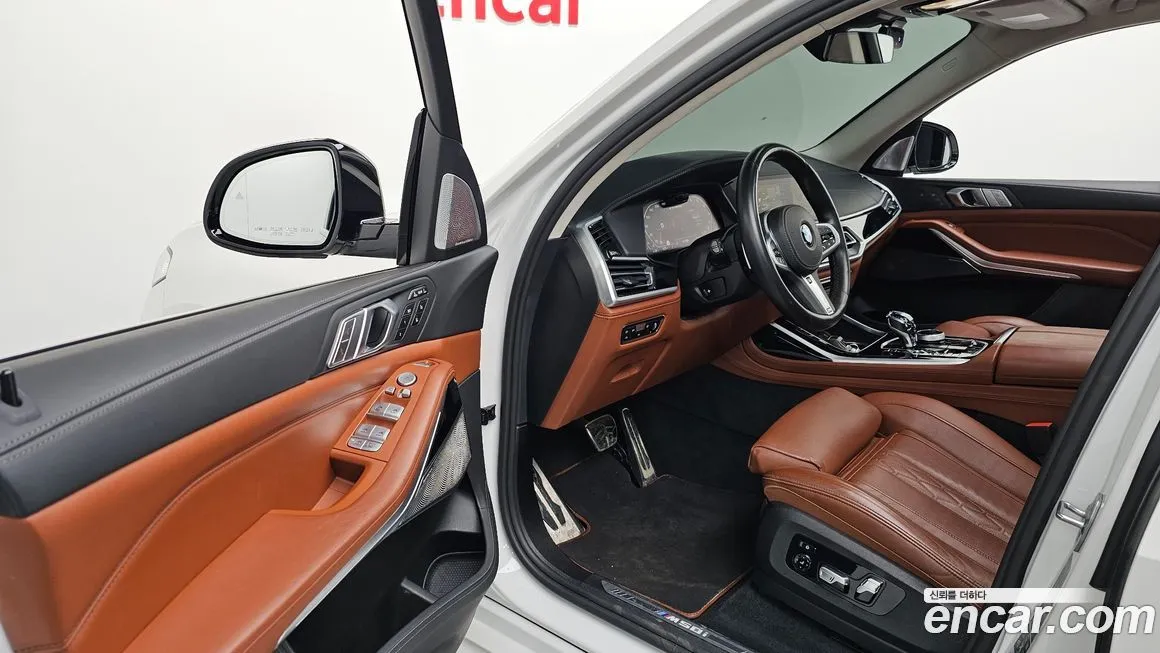 BMW X7 2021 из KR, фото 8