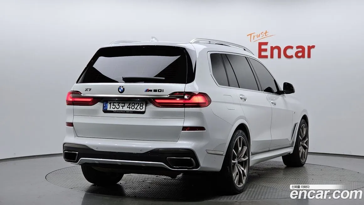 BMW X7 2021 из KR, фото 9