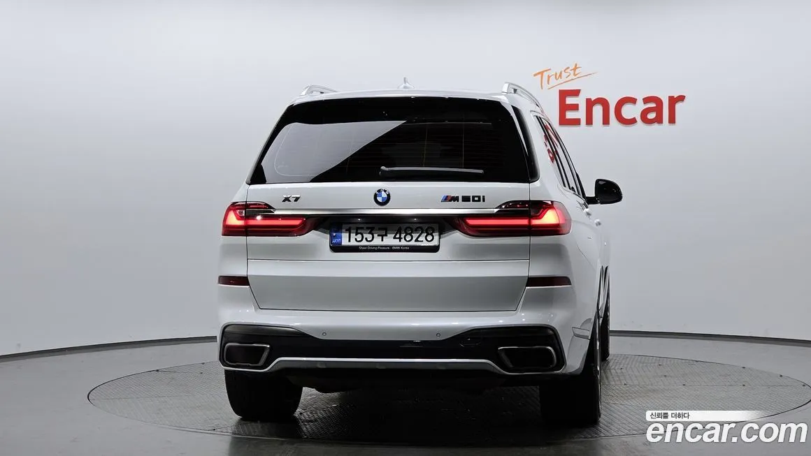 BMW X7 2021 из KR, фото 7