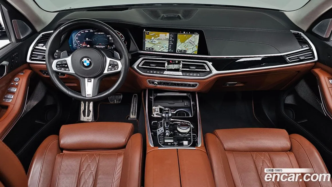 BMW X7 2021 из KR, фото 10