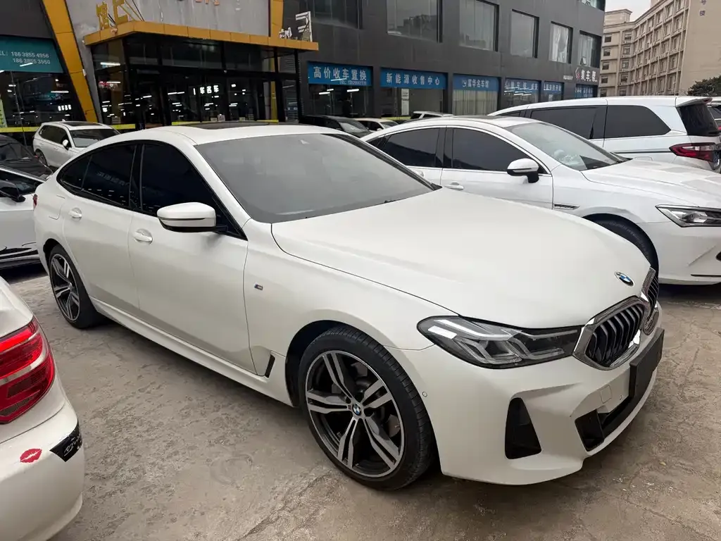 BMW 6 Series GT 2023 из CN, фото 8