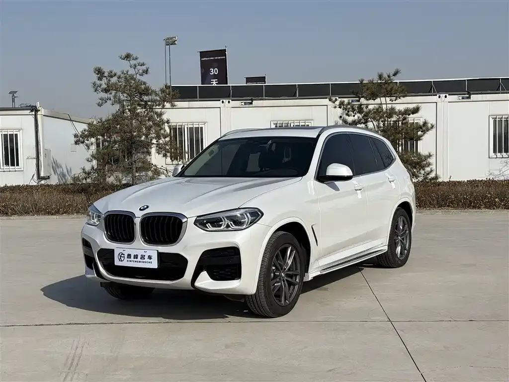 BMW X3 2021 из CN, фото 1