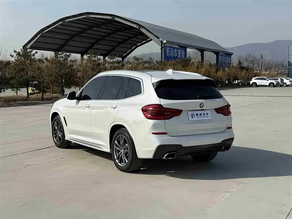 BMW X3 2021 из CN, фото 9