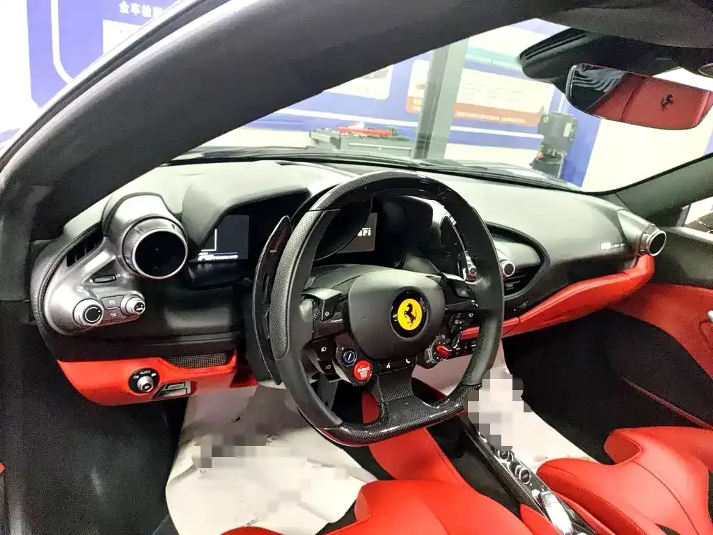 Ferrari F8 2022 из CN, фото 2
