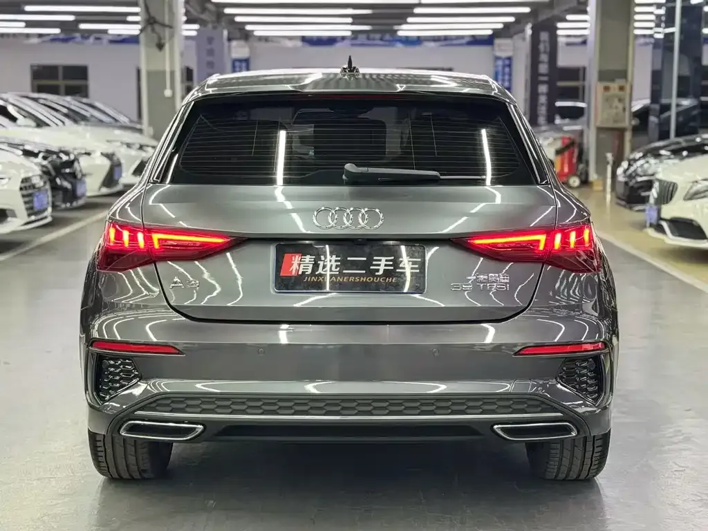 Audi A3 2023 из CN, фото 9