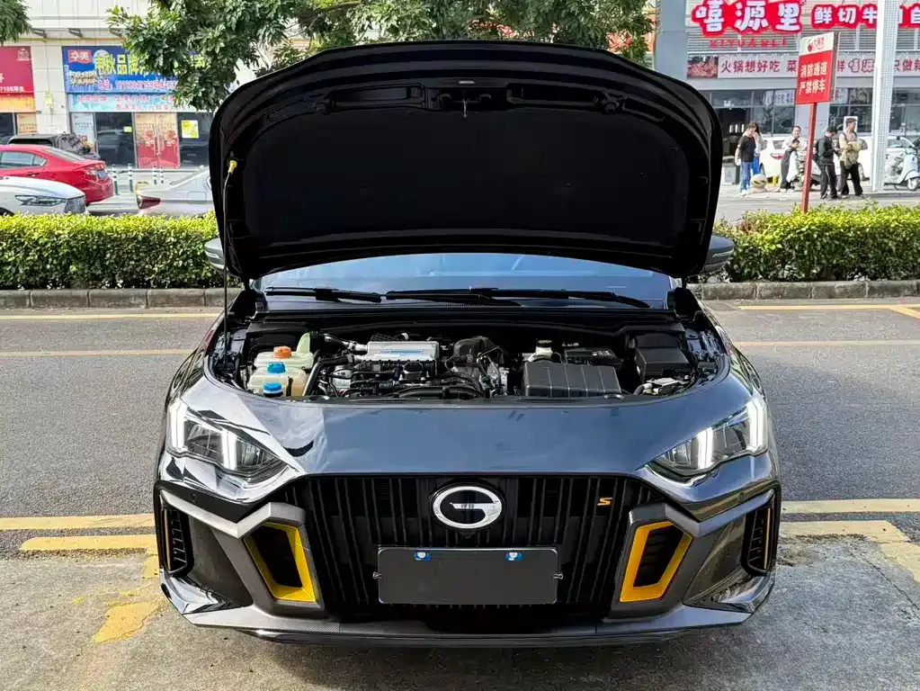 GAC Motor Shadow Leopard — фото 9