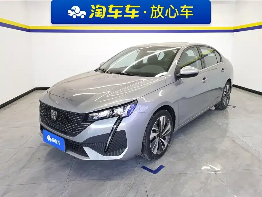Peugeot 408 2023 из CN, фото 1