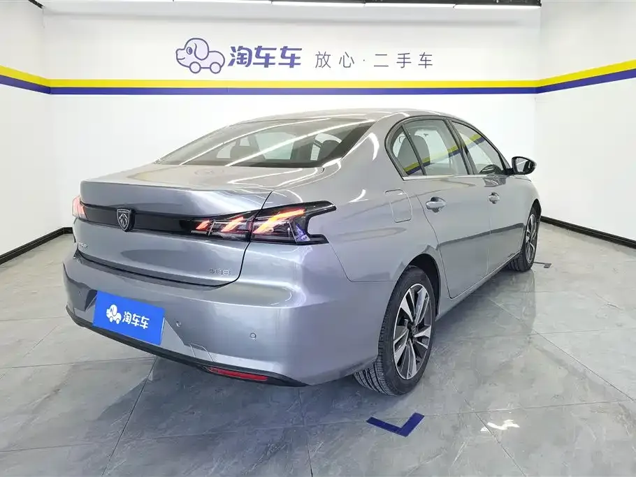Peugeot 408 2023 из CN, фото 9