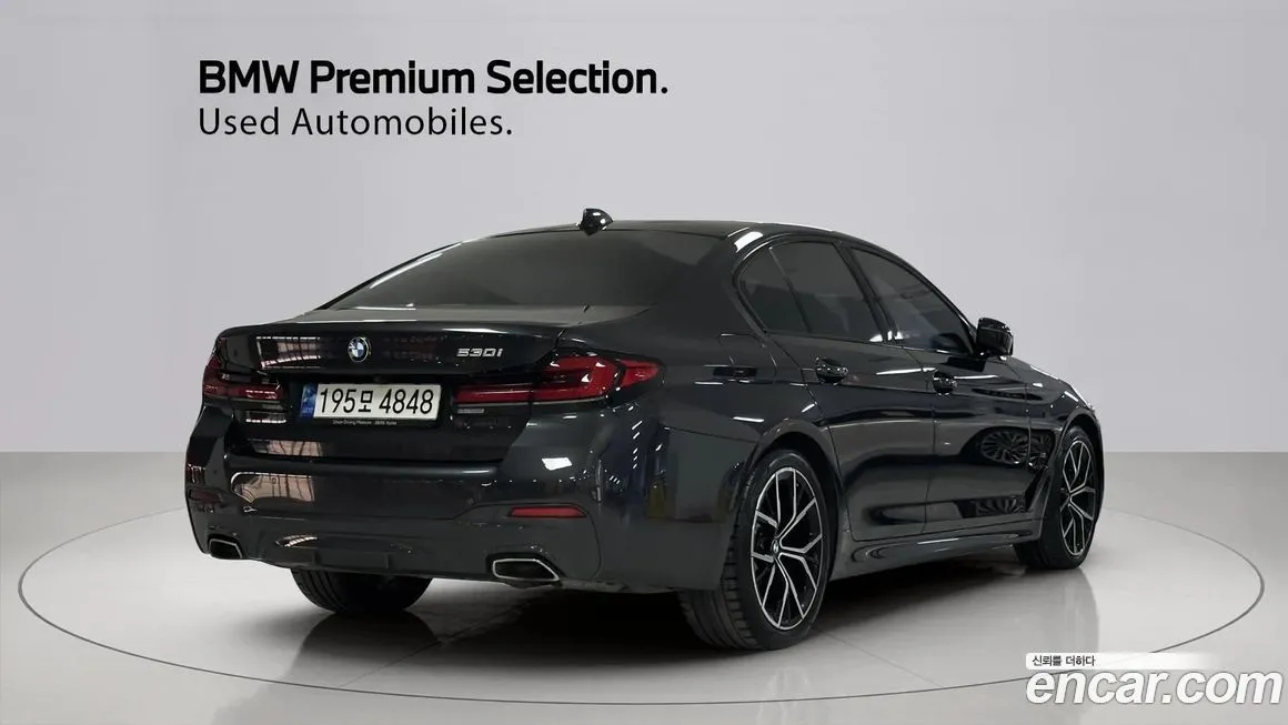 BMW 5-Series 2023 из KR, фото 6