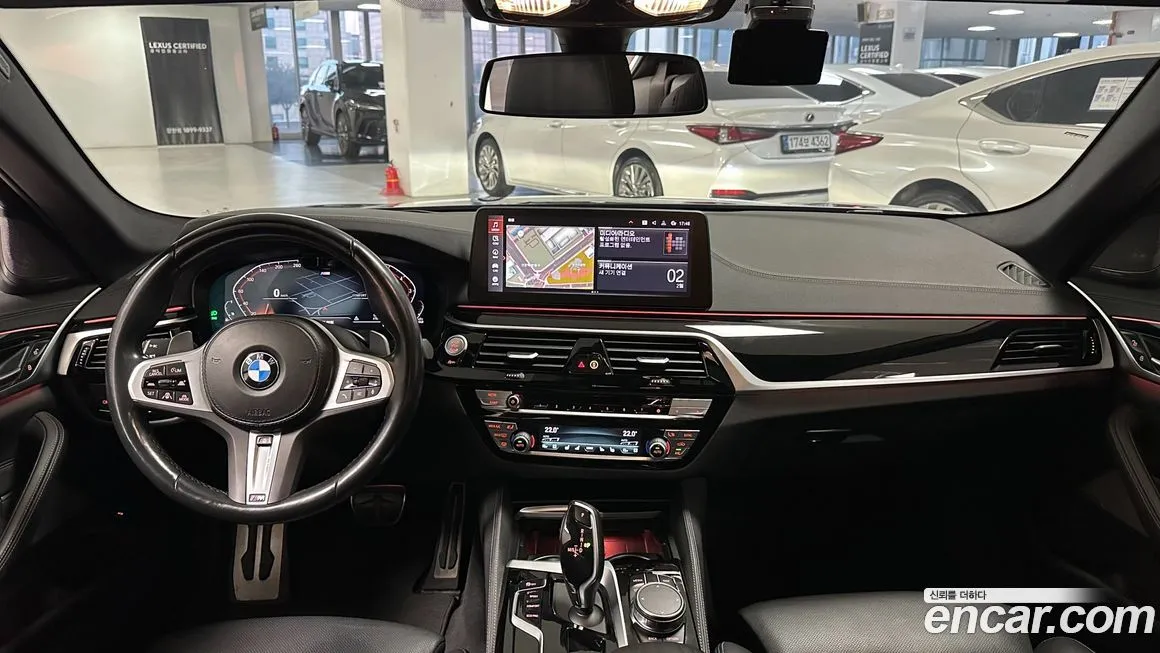 BMW 5-Series 2023 из KR, фото 3