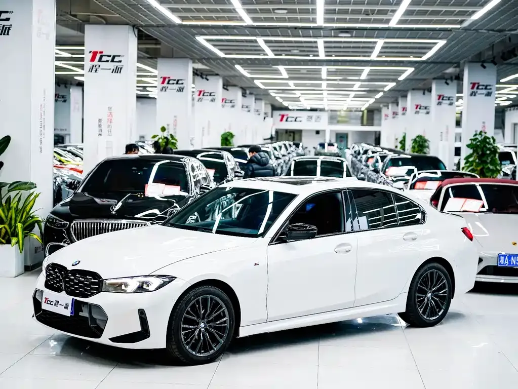 BMW 3 Series 2024 из CN, фото 1