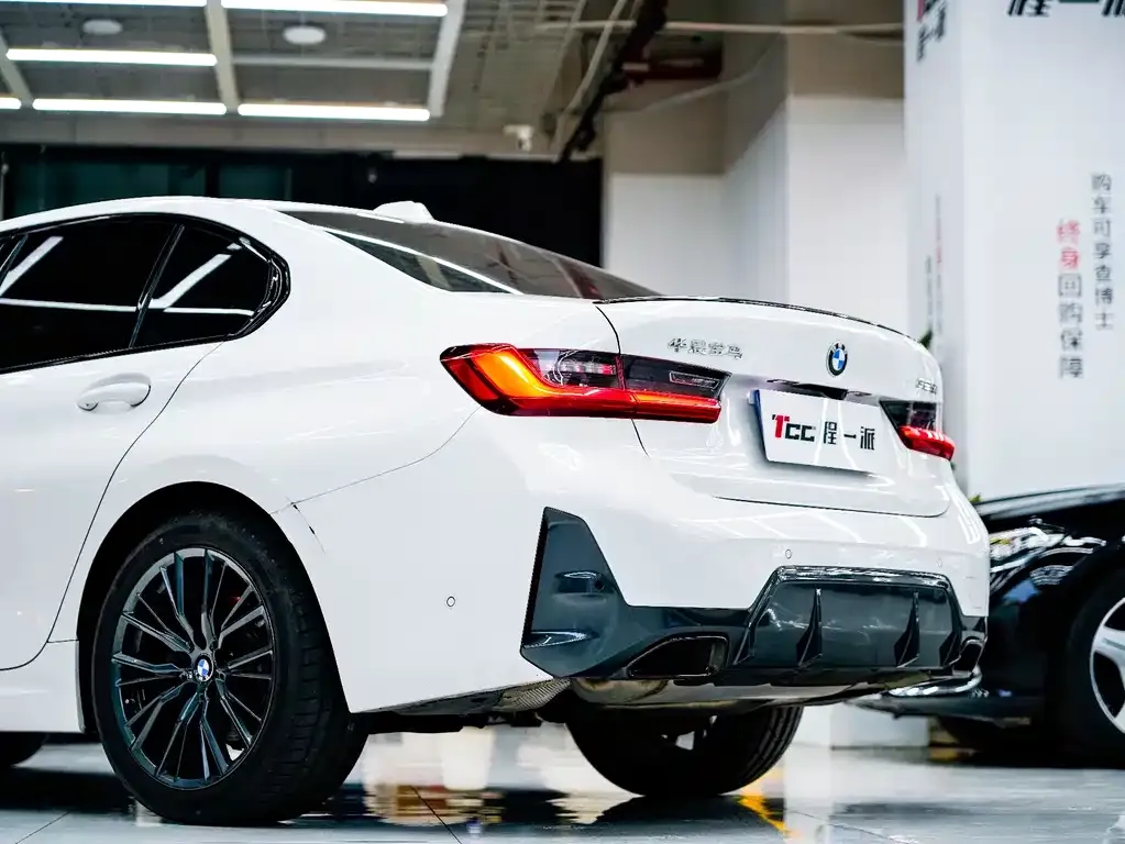 BMW 3 Series 2024 из CN, фото 4