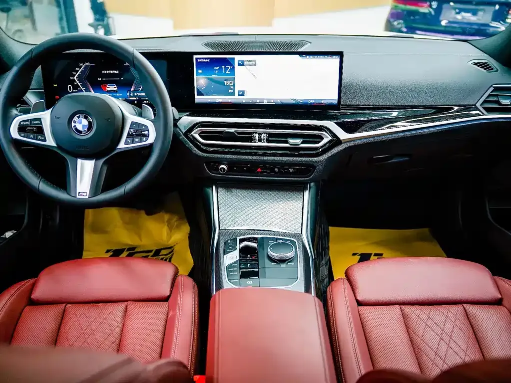BMW 3 Series 2024 из CN, фото 8
