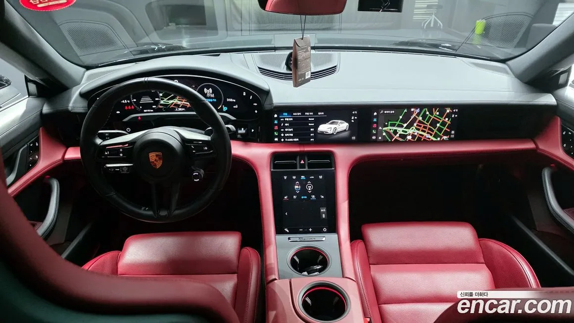 Porsche Taycan 2021 из KR, фото 6