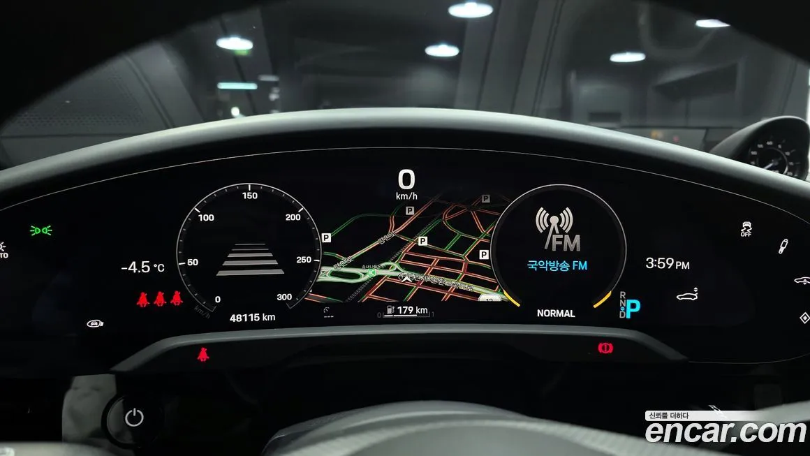 Porsche Taycan 2021 из KR, фото 5
