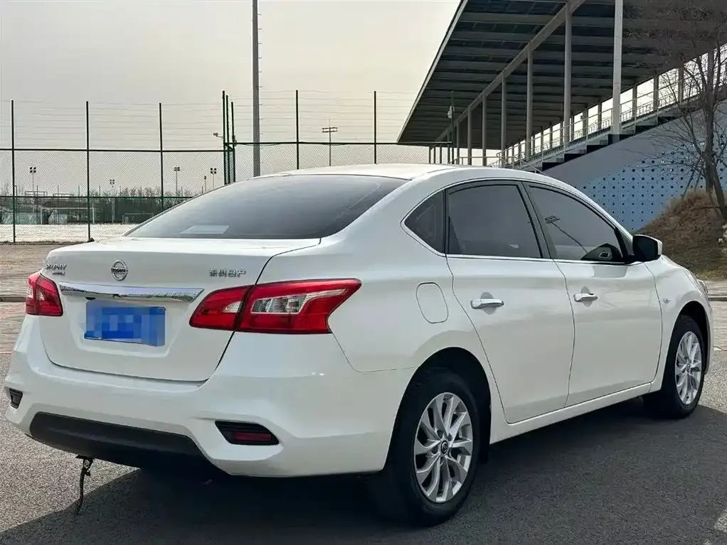 Nissan Sylphy 2022 из CN, фото 7