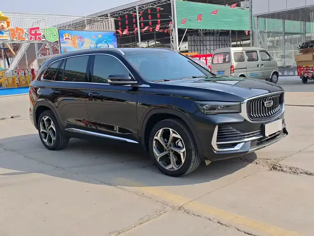 Geely Xingyue L — фото 4