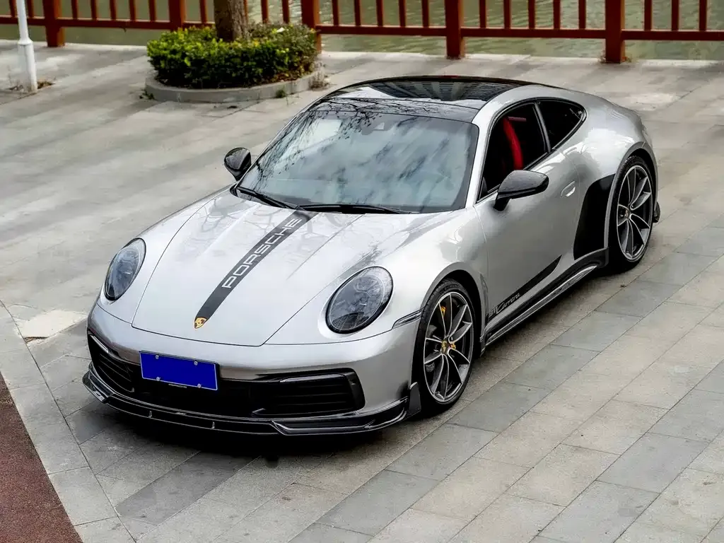 Porsche 911 2022 из CN, фото 1