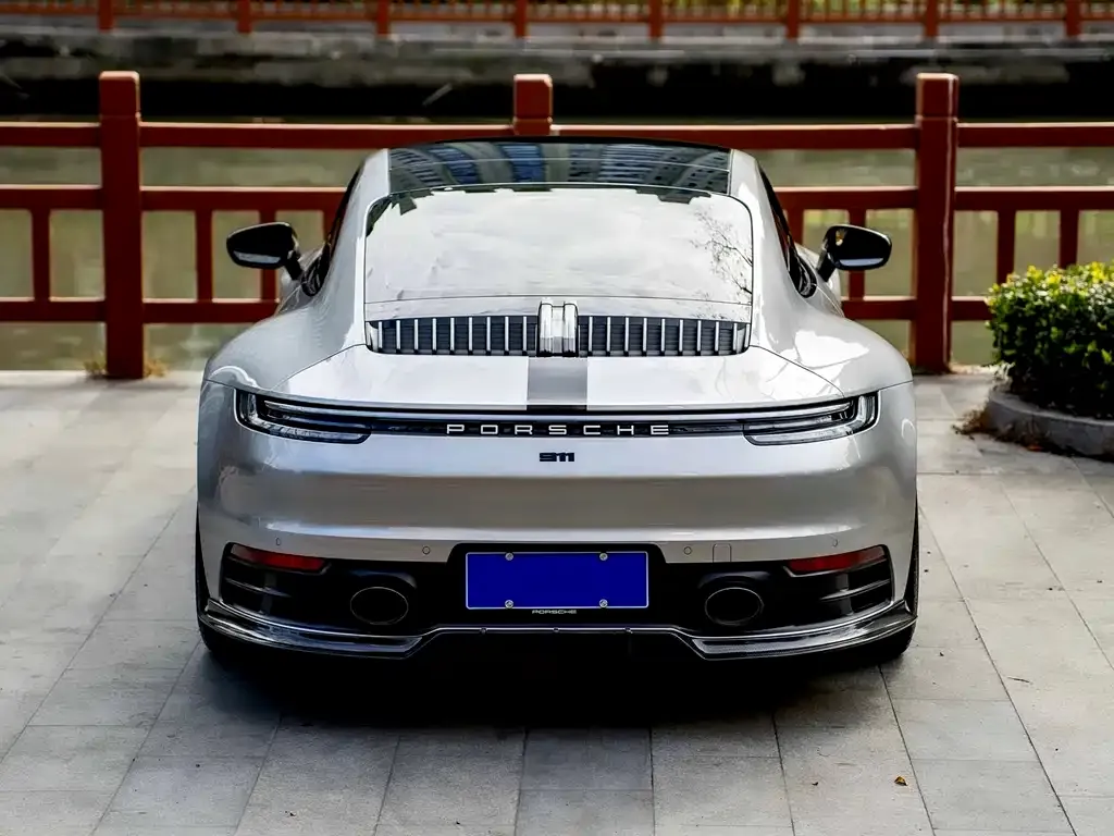 Porsche 911 2022 из CN, фото 7