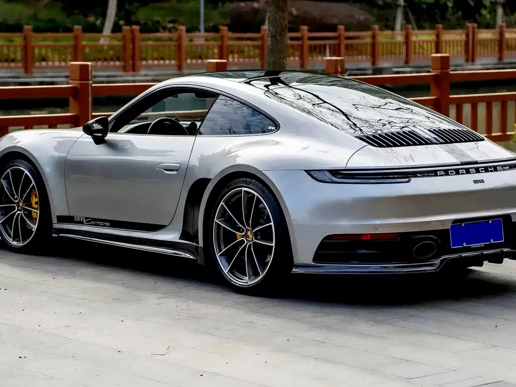 Porsche 911 2022 из CN, фото 5