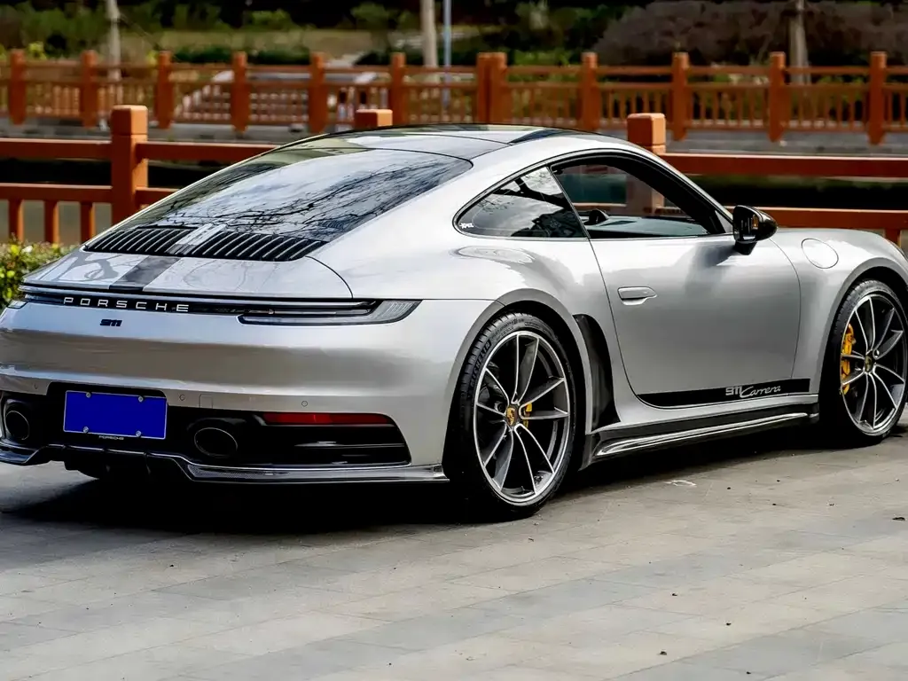 Porsche 911 2022 из CN, фото 4