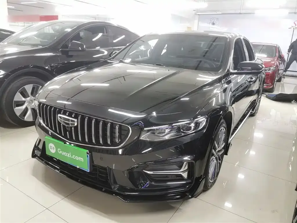 Geely Xingrui — фото 10