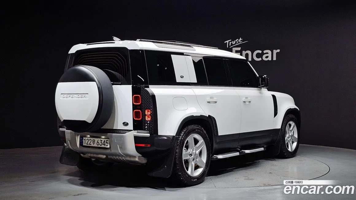 Land Rover Defender 2023 из KR, фото 6