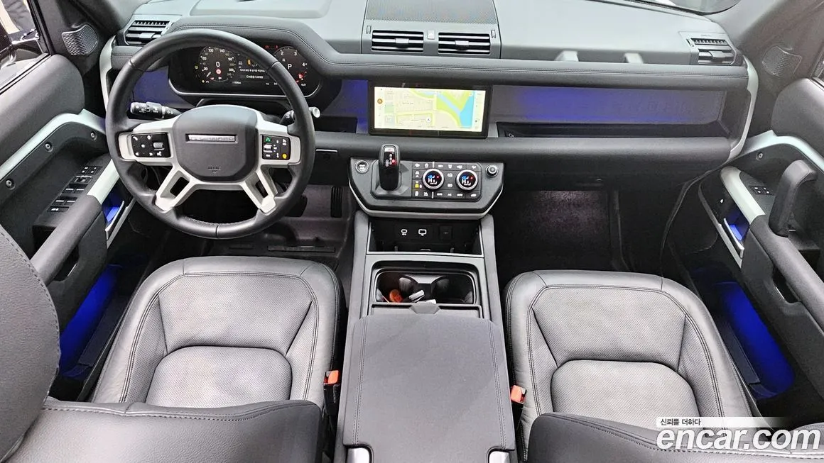 Land Rover Defender 2023 из KR, фото 3