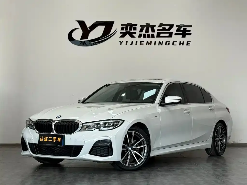 BMW 3 Series 2021 из CN, фото 1