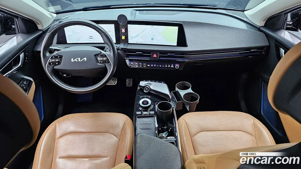 Kia EV6 2022 из KR, фото 9