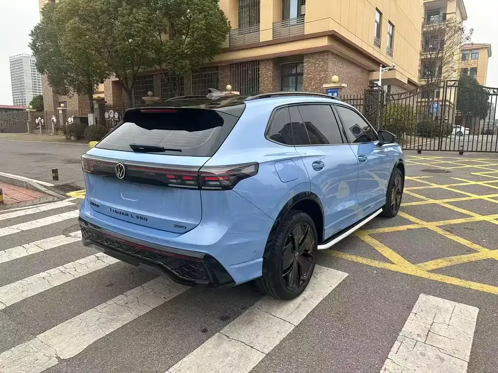 Volkswagen Tiguan L 2024 из CN, фото 9