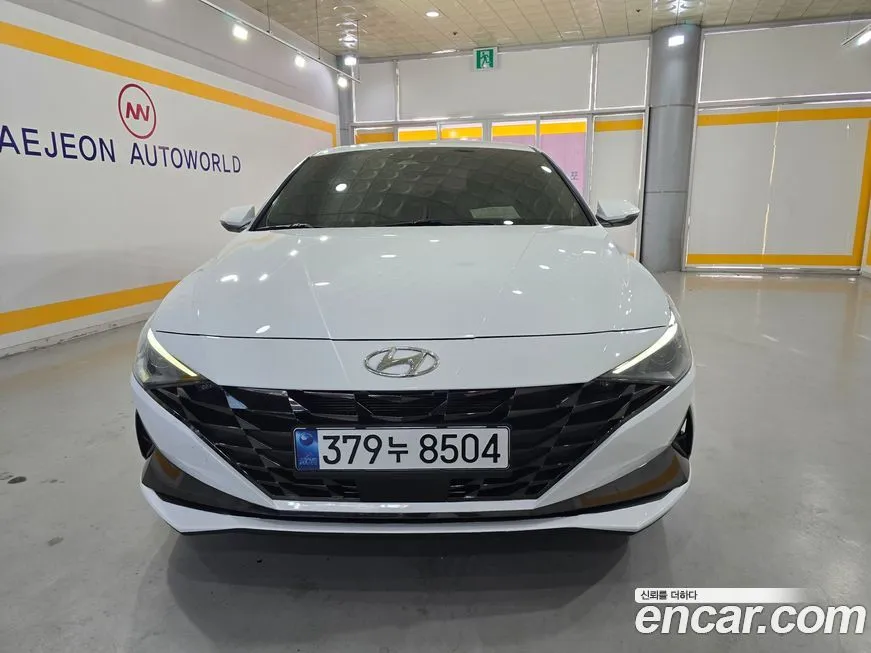 Hyundai AVANTE — фото 7
