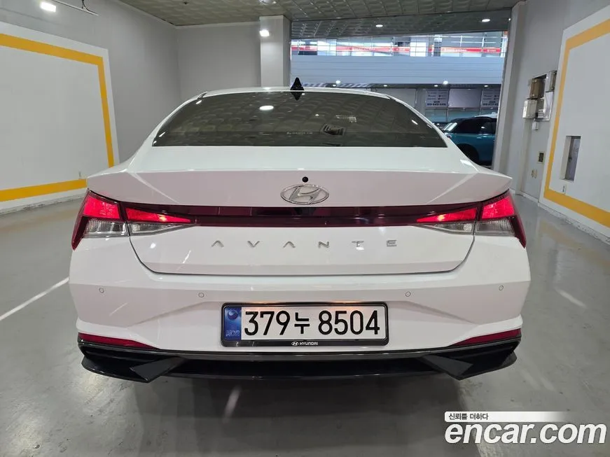 Hyundai AVANTE — фото 10