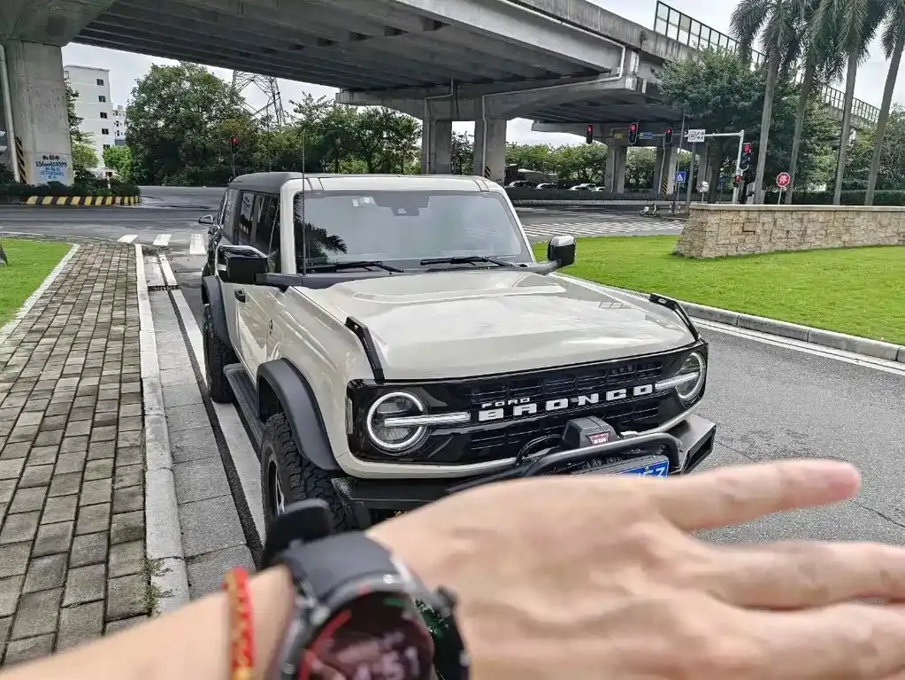 Ford Bronco 2024 из CN, фото 7