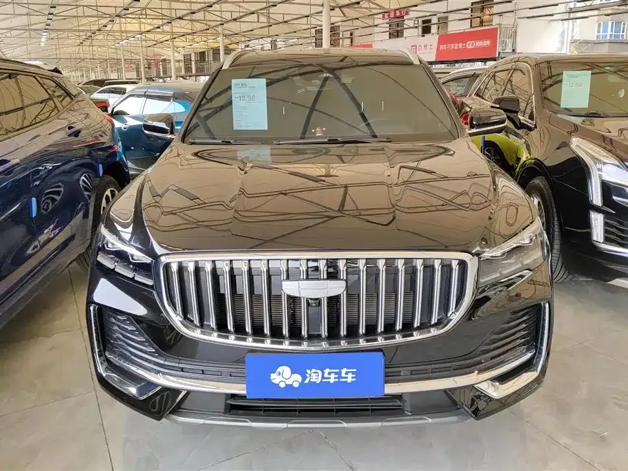 Geely Xingyue L — фото 7