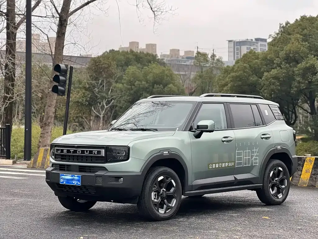 Jetour Freer 2025 из CN, фото 2